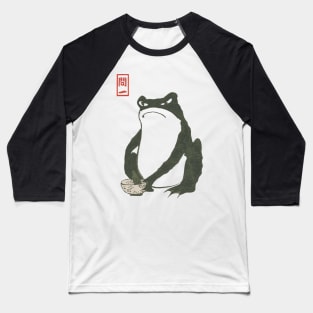 Cottagecore Japanese Aesthetic Frog Baseball T-Shirt